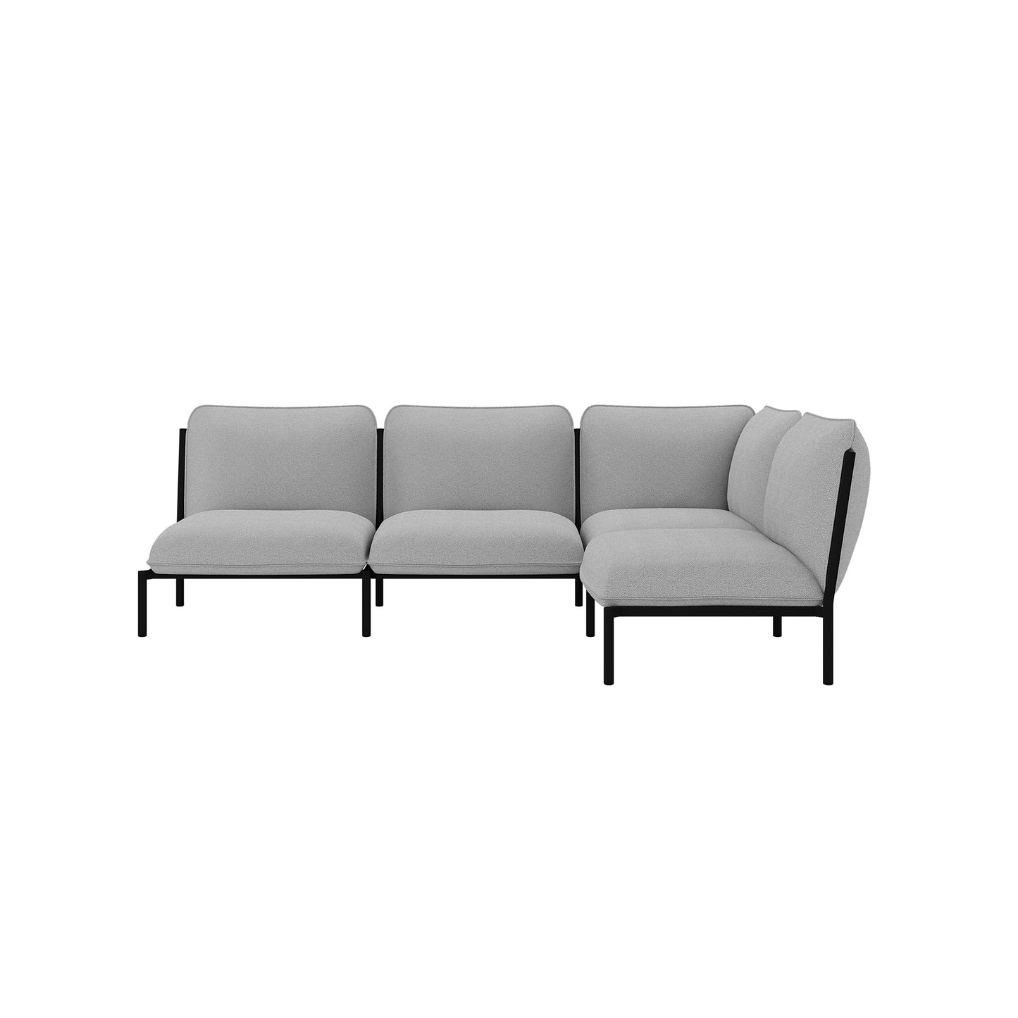 Kumo Corner Sofa with Armrest