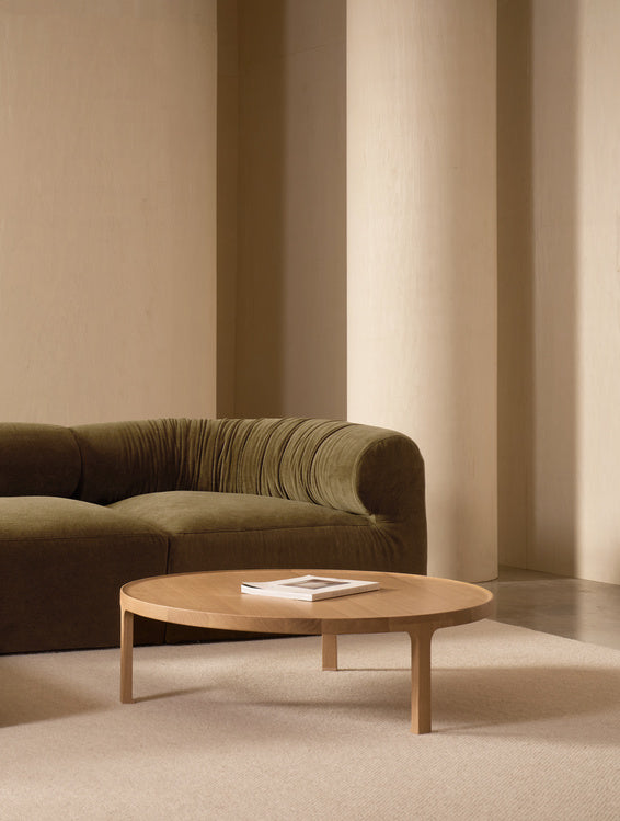 Journal Wood Coffee Table