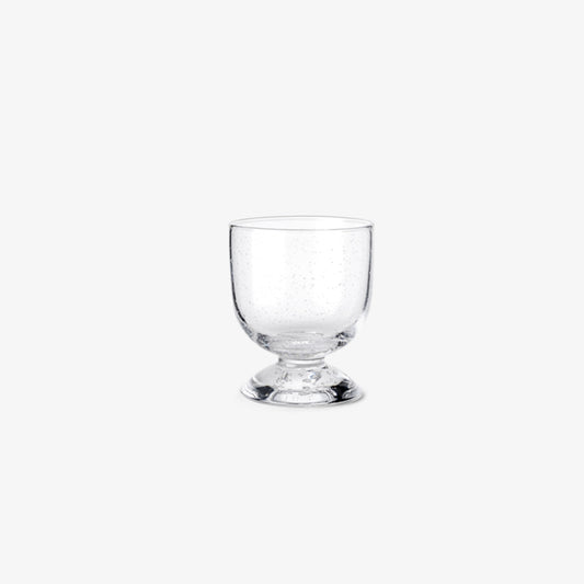 Bubble Water Glass Low