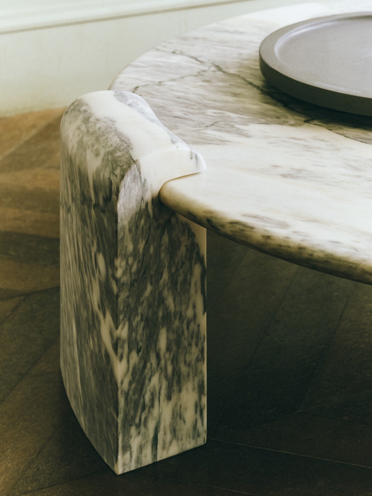 Stone Column Lounge Table