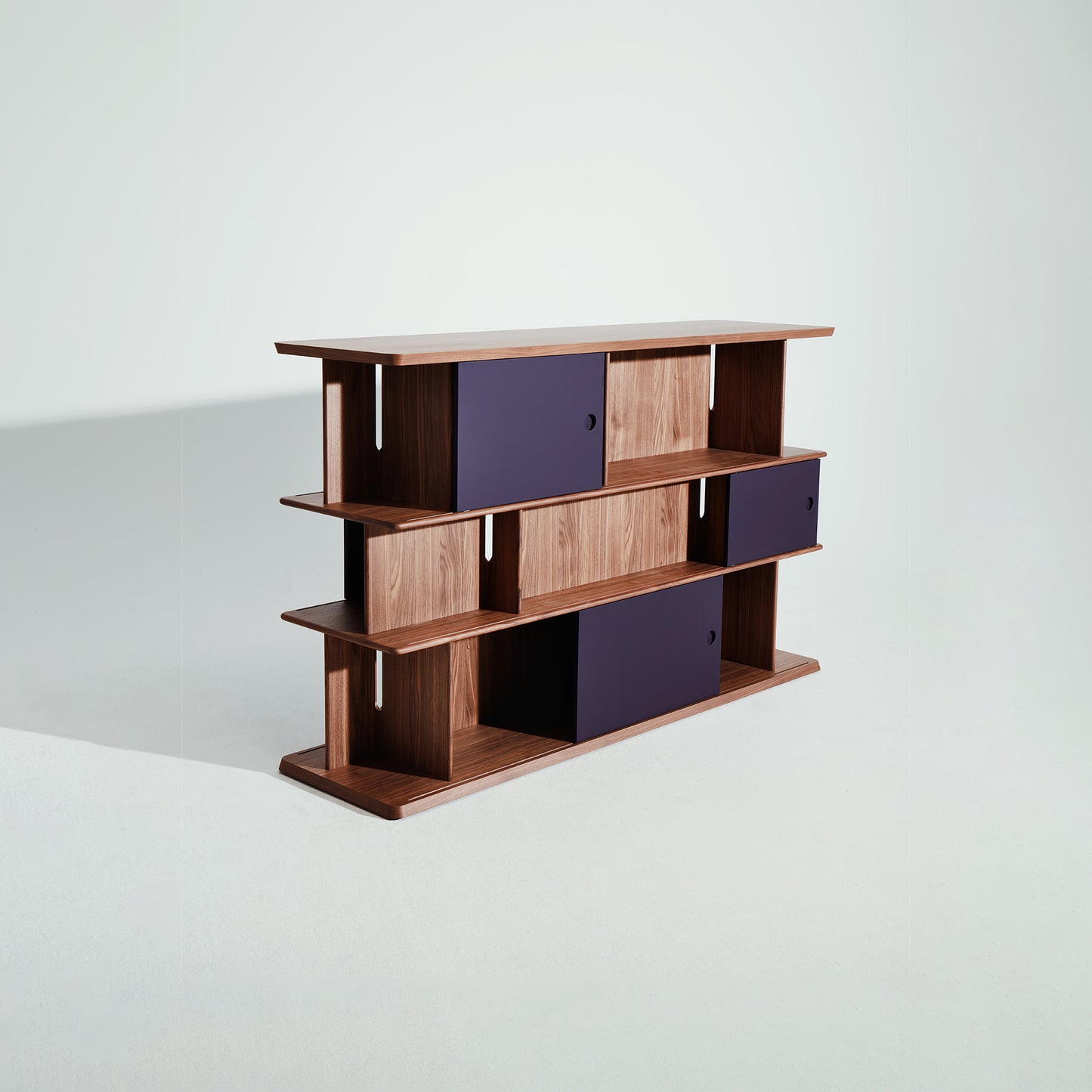 Intersection Bookcase