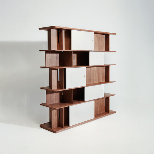 Intersection Bookcase