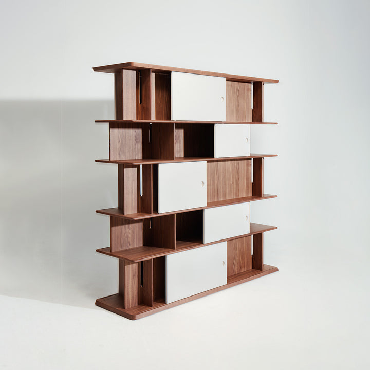 Intersection Bookcase
