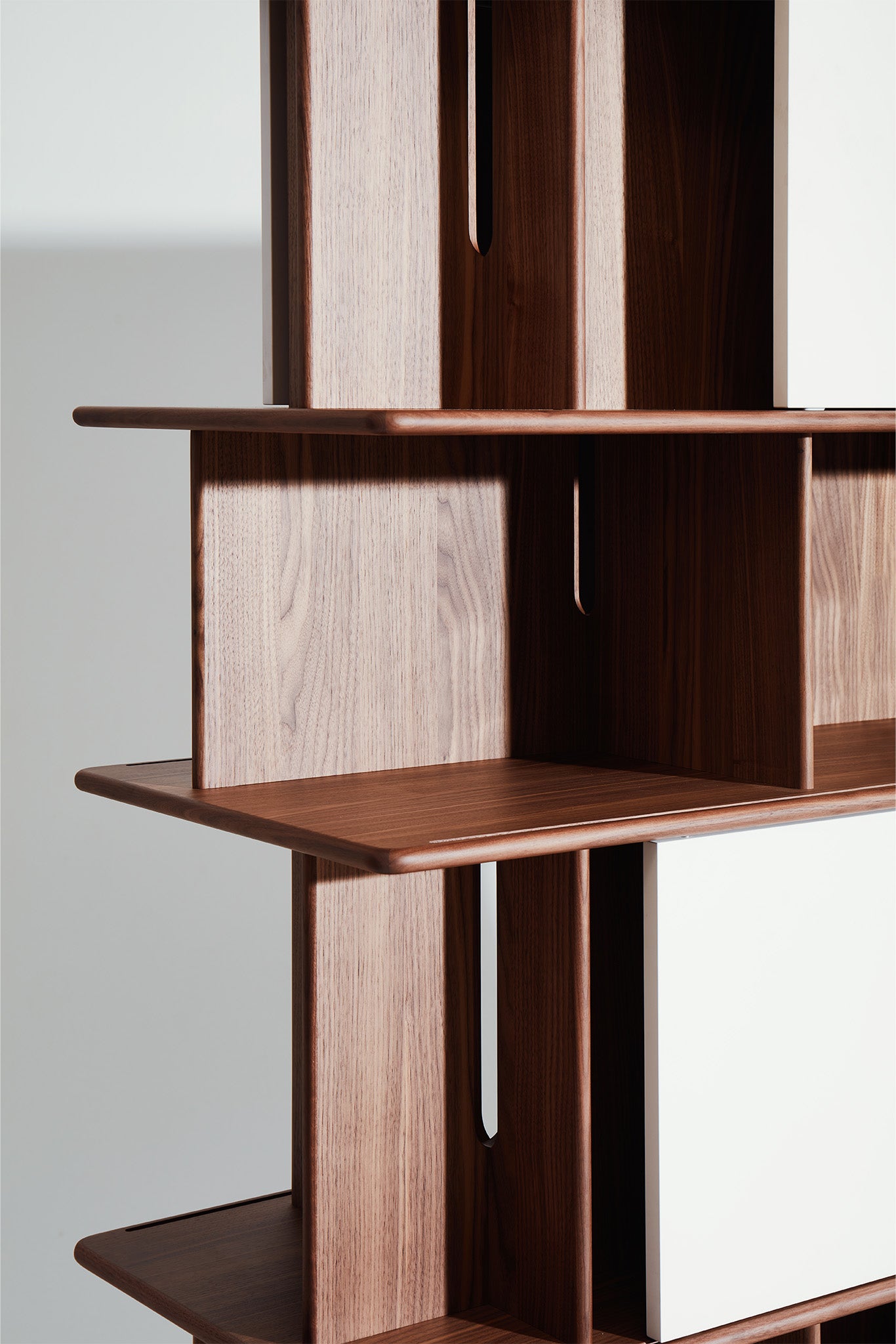Intersection Bookcase