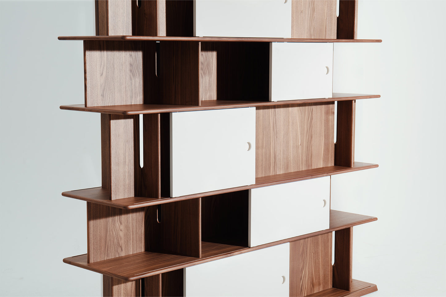 Intersection Bookcase