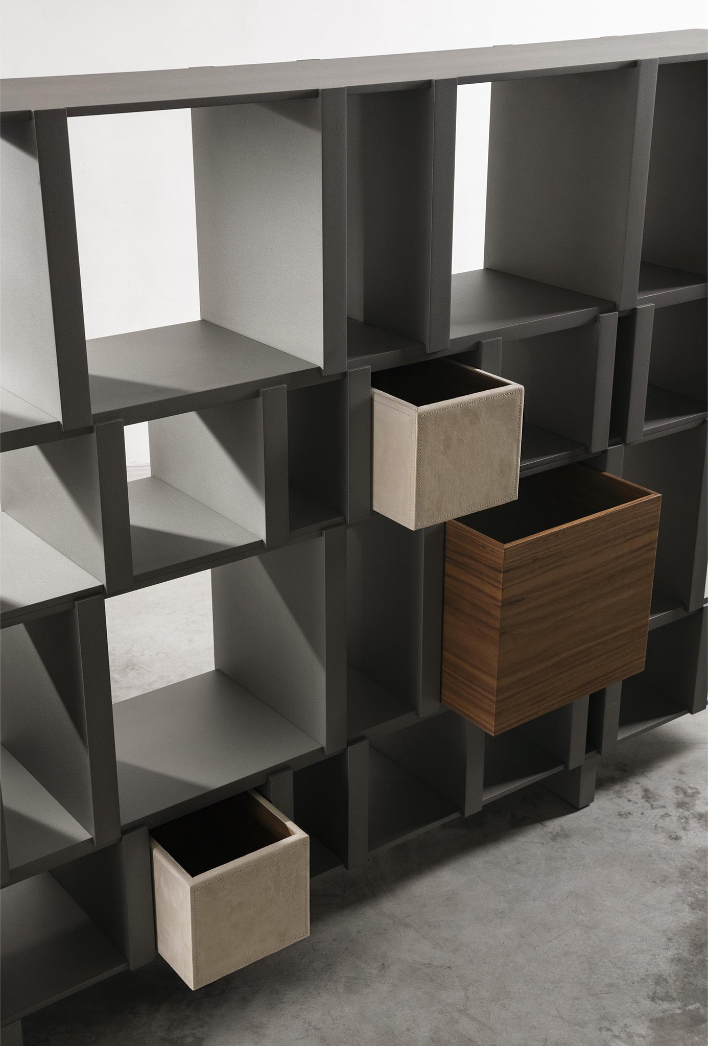 Pyrite Bookshelf
