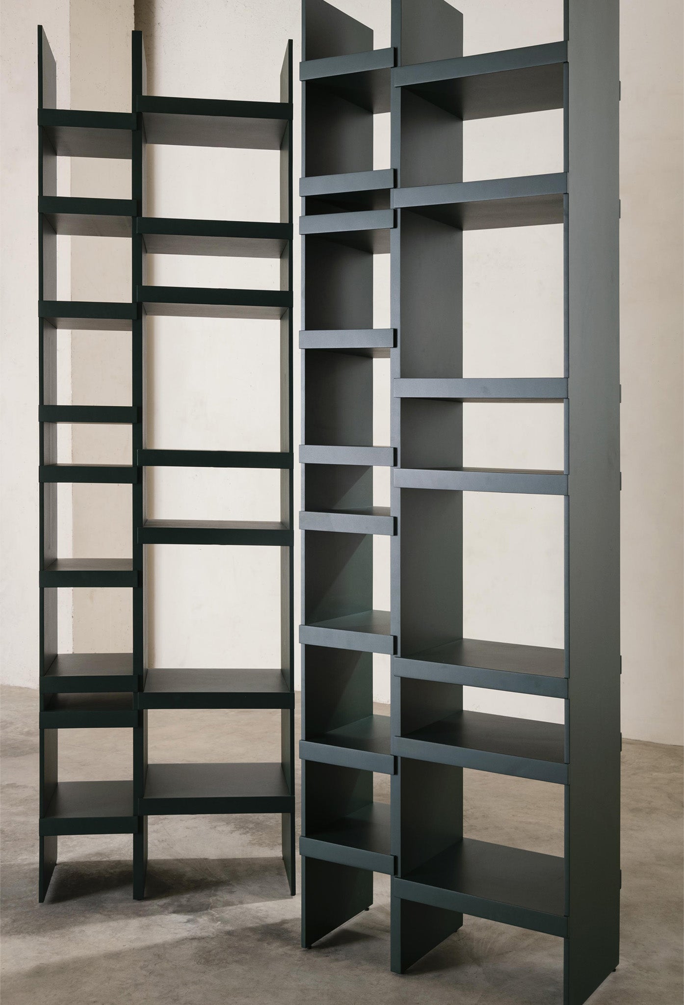 Pyrite Bookshelf