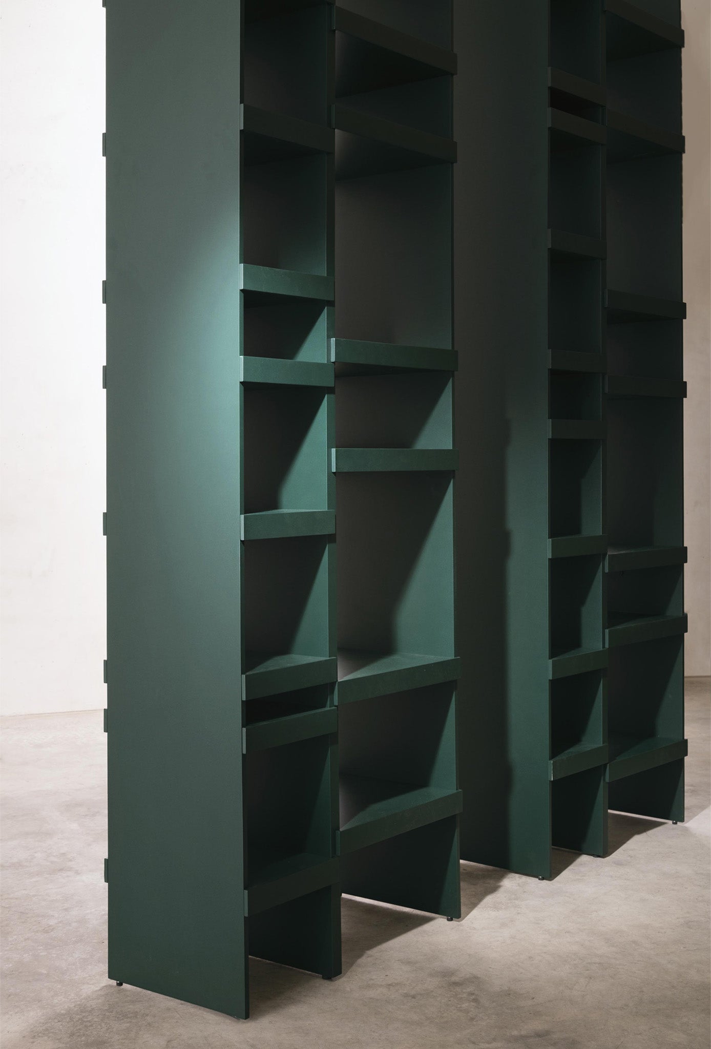 Pyrite Bookshelf