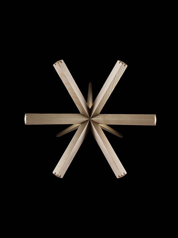 Rokumaru Coat Stand