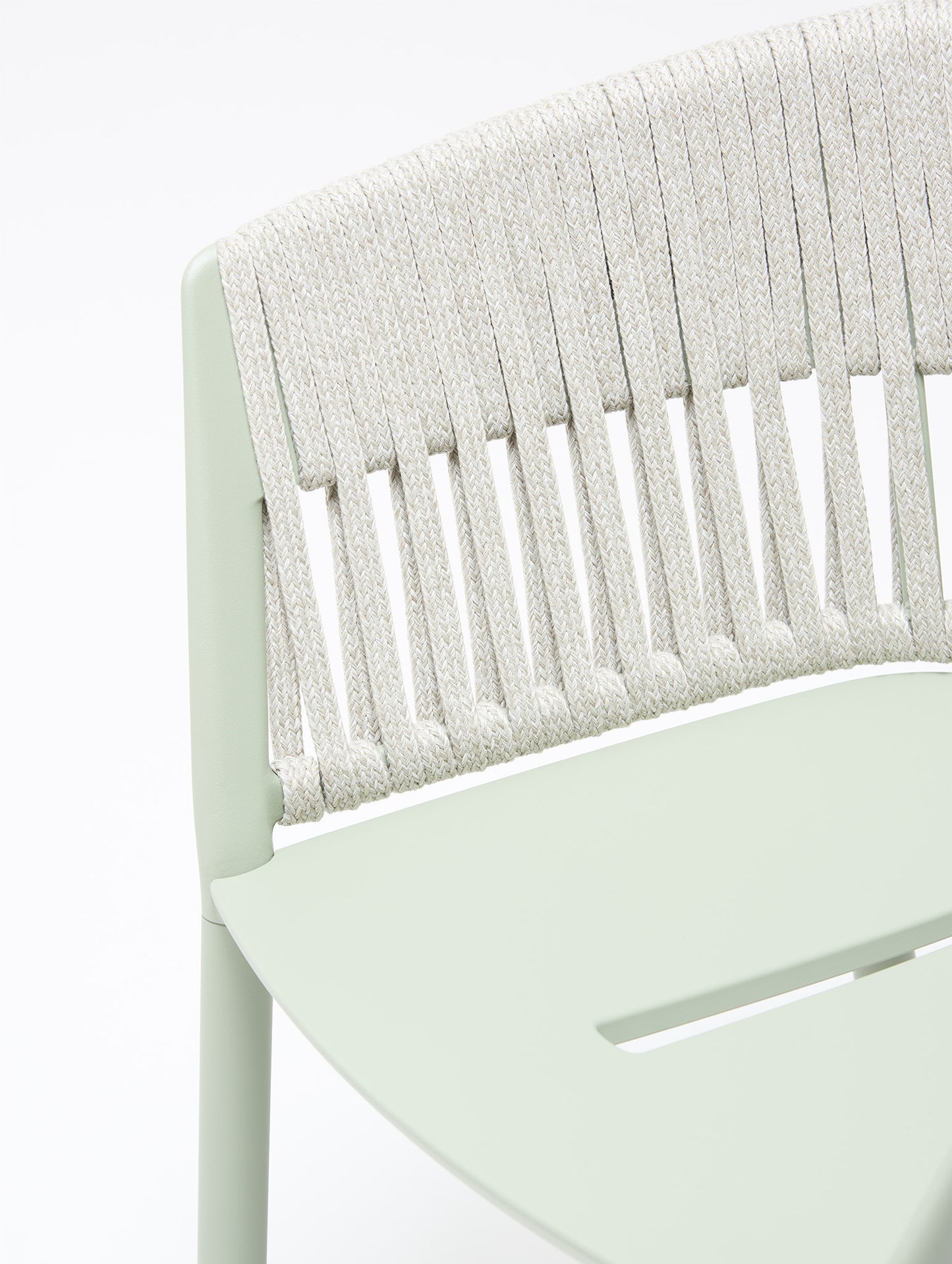 Ria Dining Armchair With Woven Rope