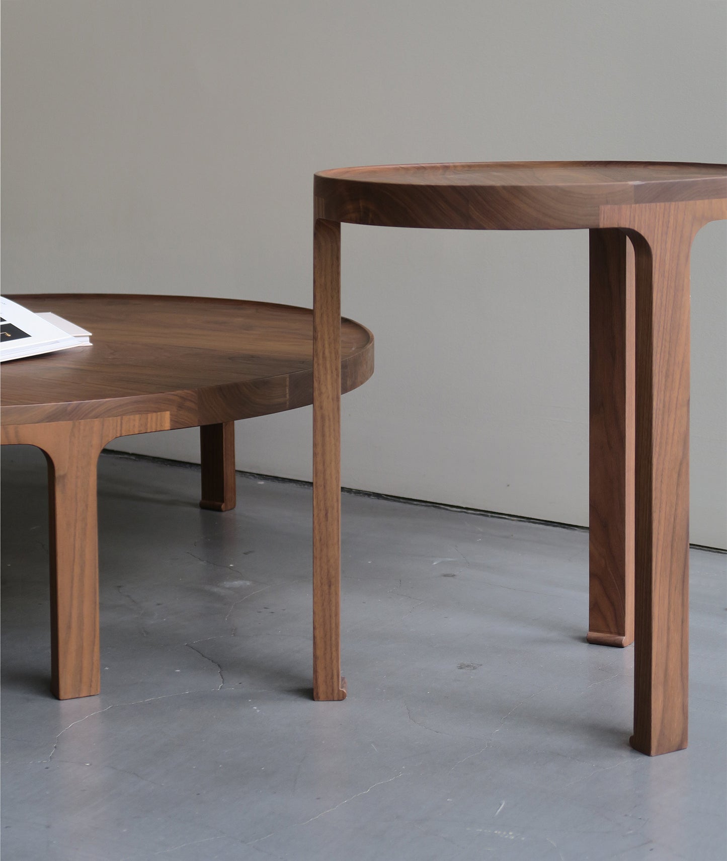 Journal Wood Side Table