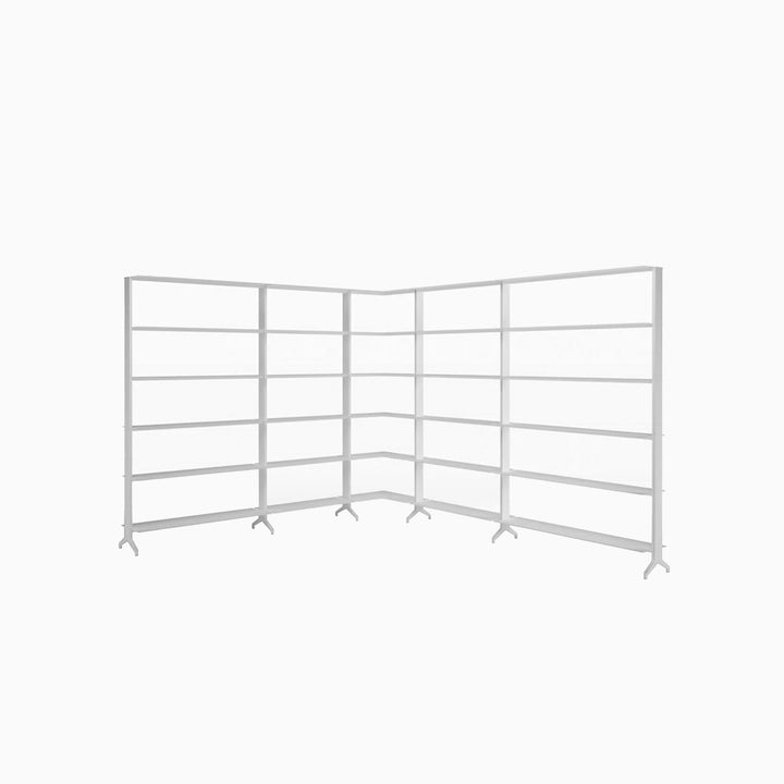 Aline Corner Bookcase