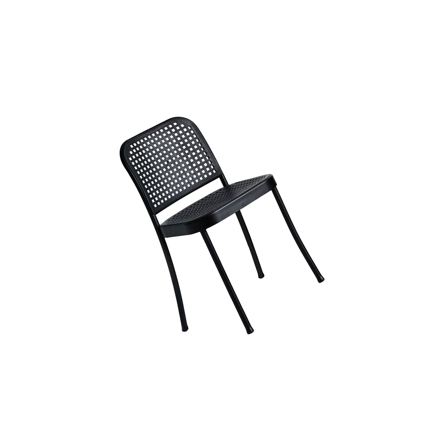 Silver Chair 4 Leg