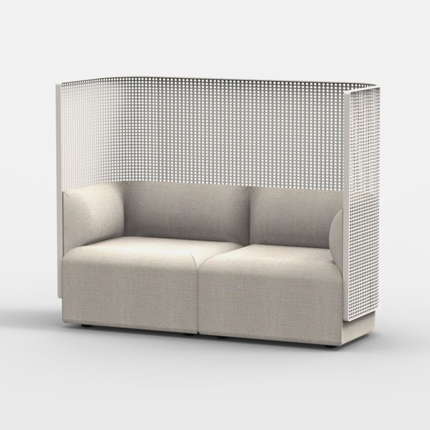 Habitat Booth with Trellis