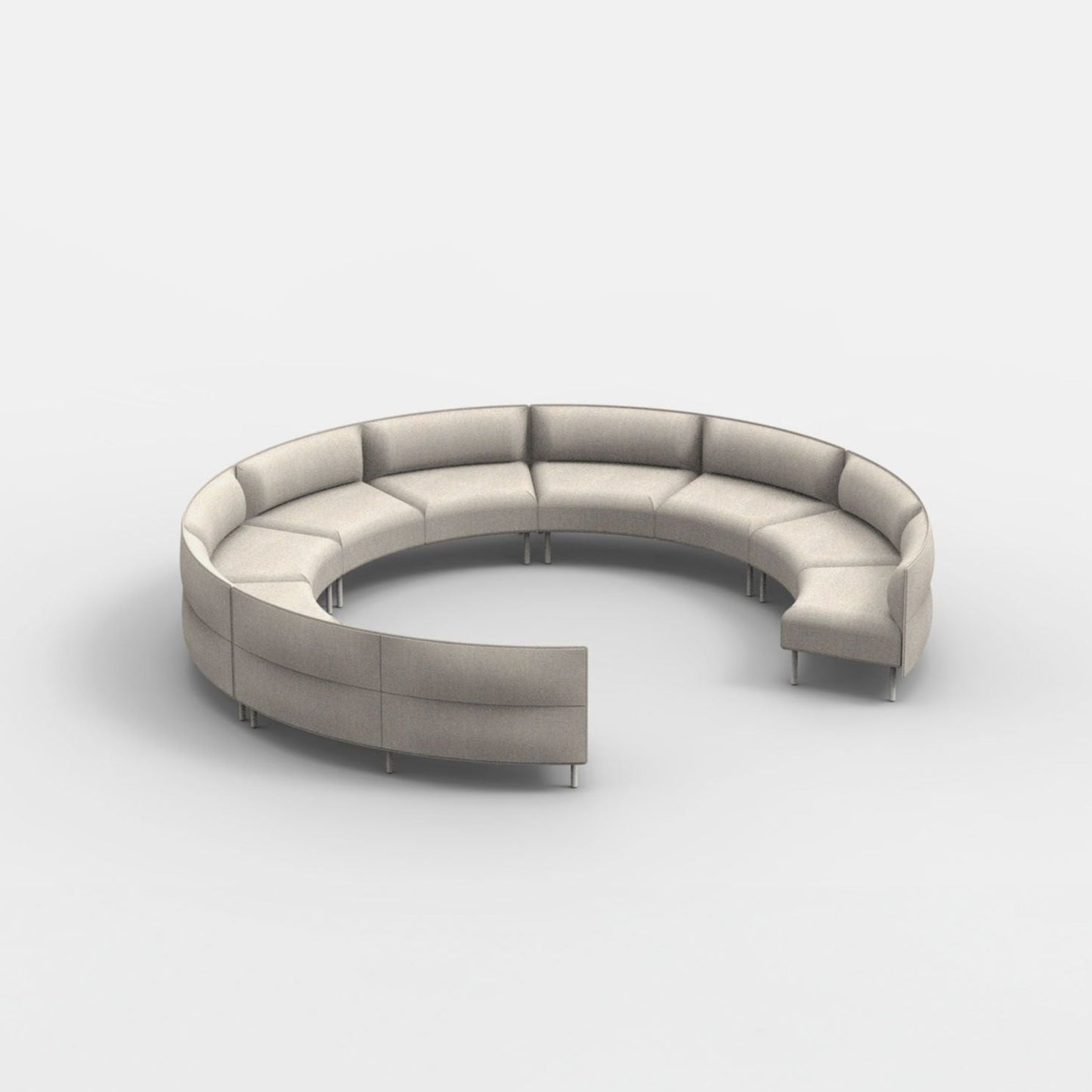 Habitat Low Back Modular