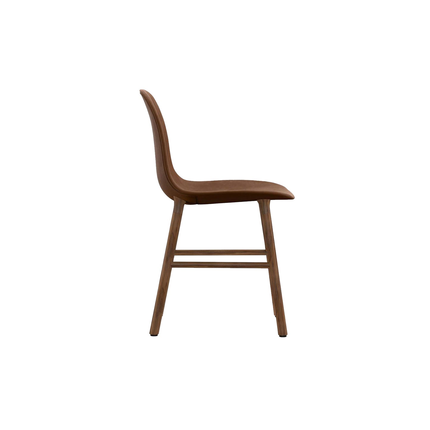 Form Chair Oak Upholstered
