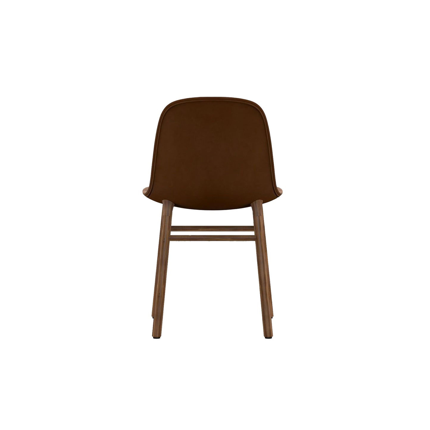 Form Chair Oak Upholstered