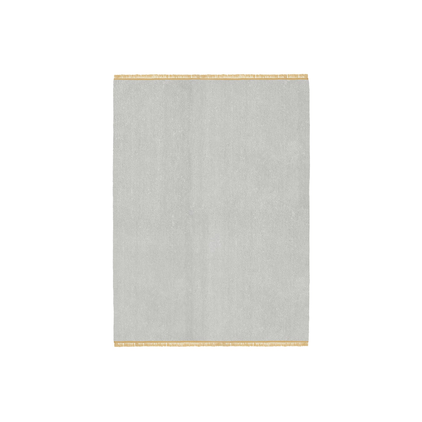 Harvest Cross Coloured Fringes Rug