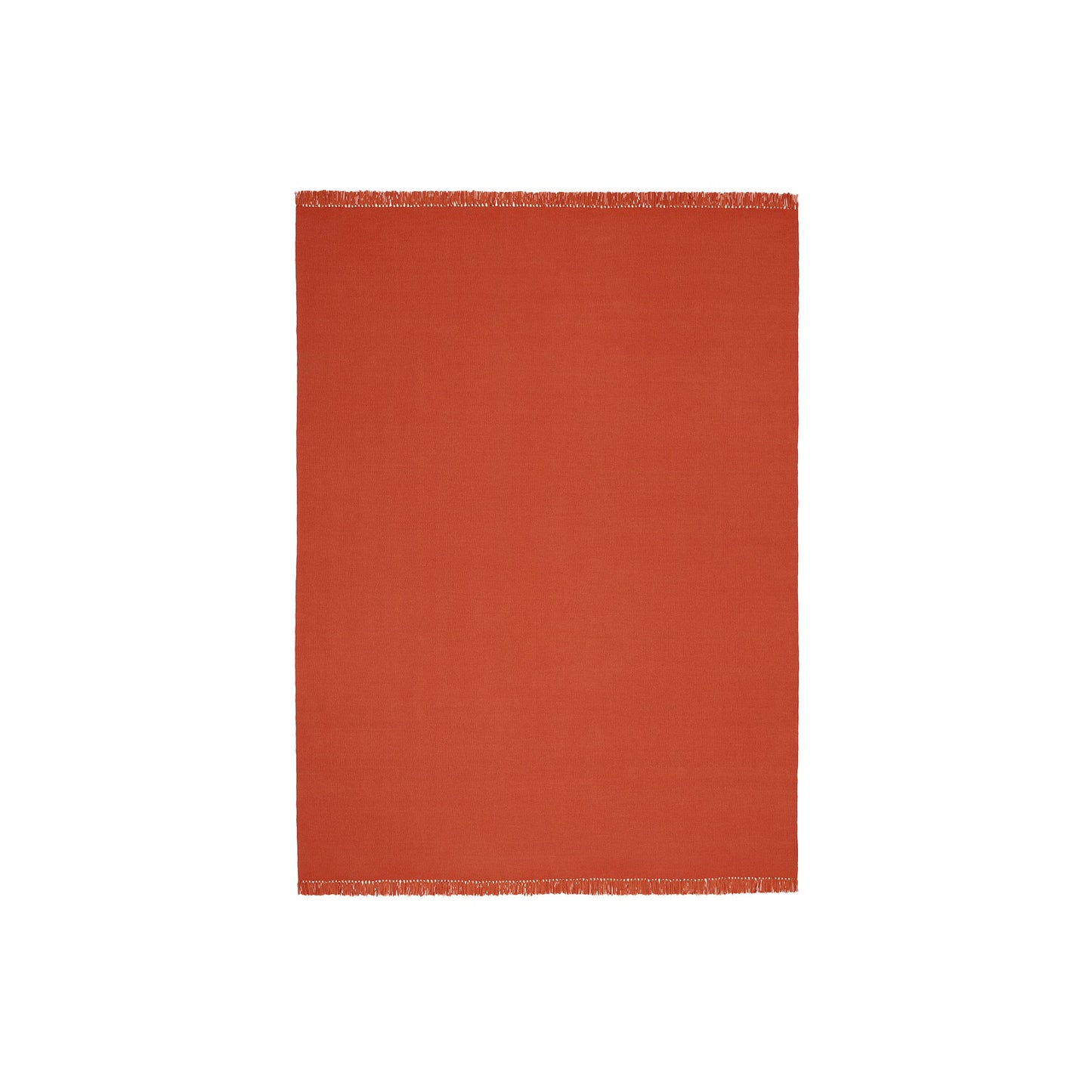Kelim Coloured Fringes Rug