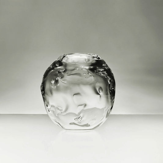 S.R Vintage Glass Vase