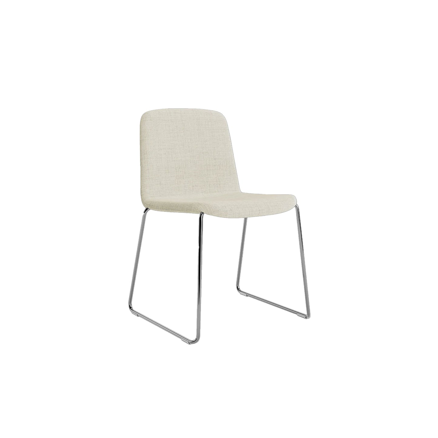 Just Chair Steel Upholstered