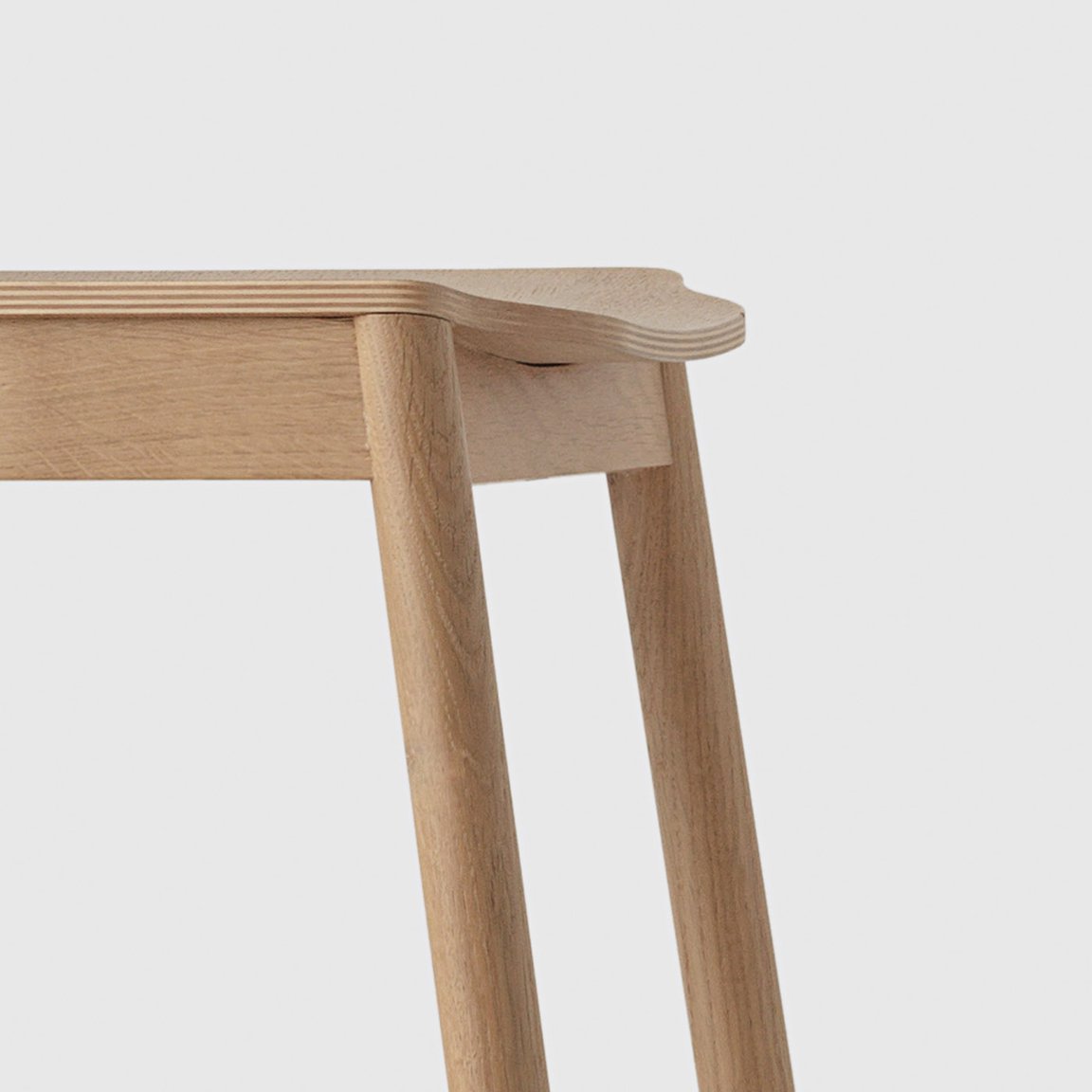 Tangerine Stool