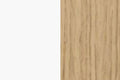 White / Natural Oak