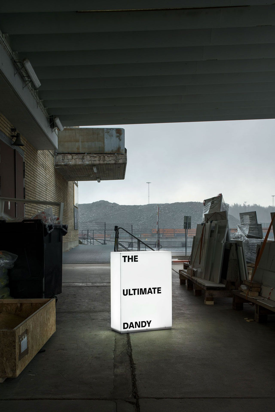 New and Now: The Ultimate Dandy