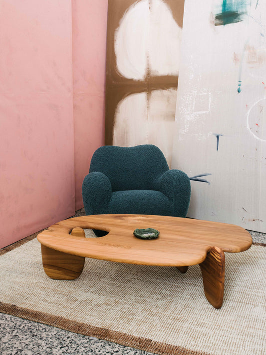 Toogood unveils Assemblage 8: Back & Forth - Gummy Chair