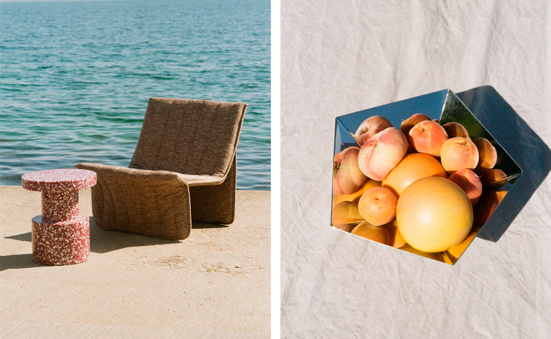 A POSTCARD FROM – THE SEA