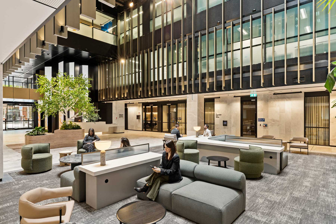 Activating the Heart of the Building - District Furniture