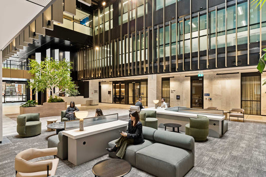 Activating the Heart of the Building - District Furniture