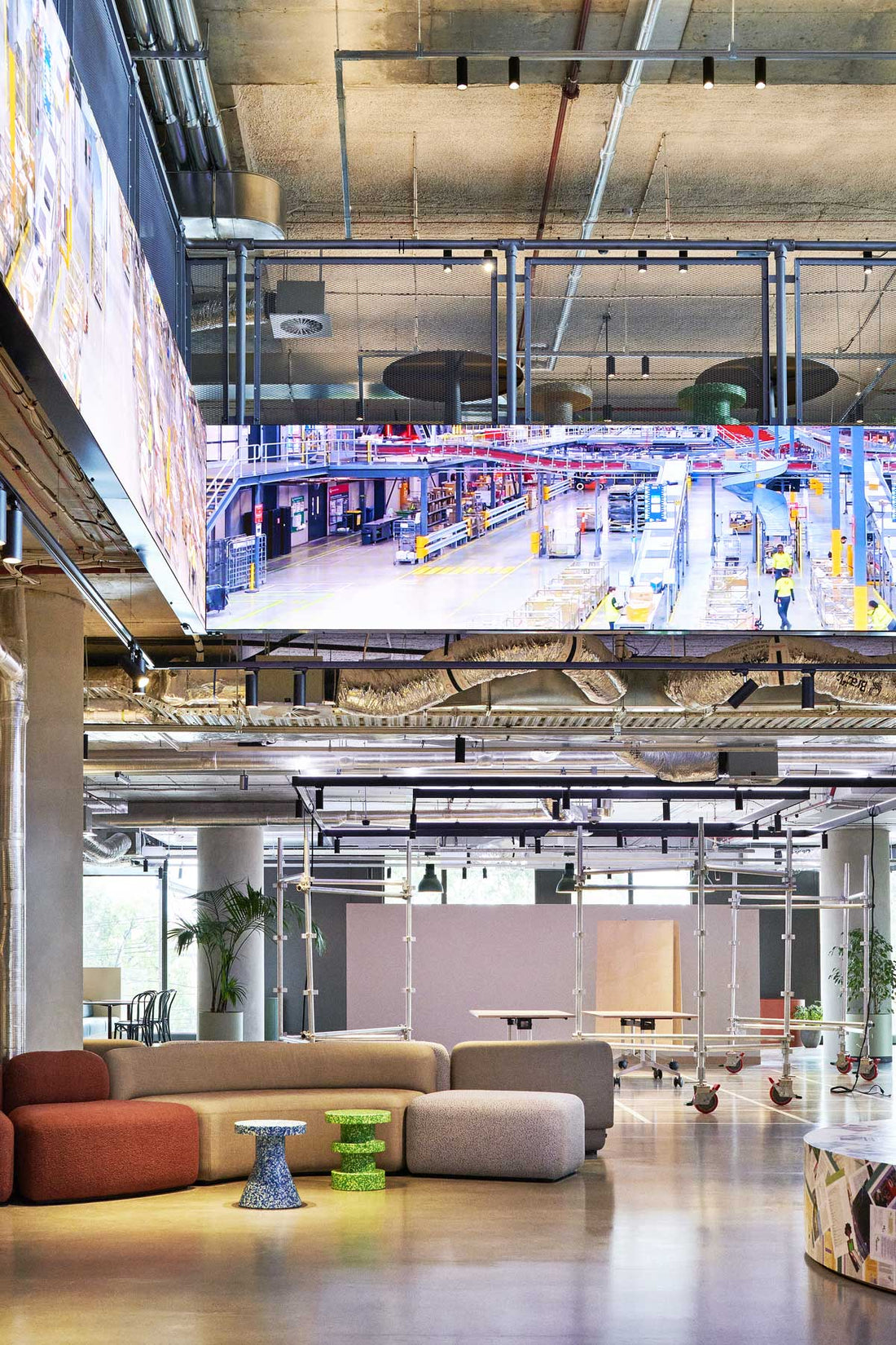 Australia Post’s New Home - District Furniture