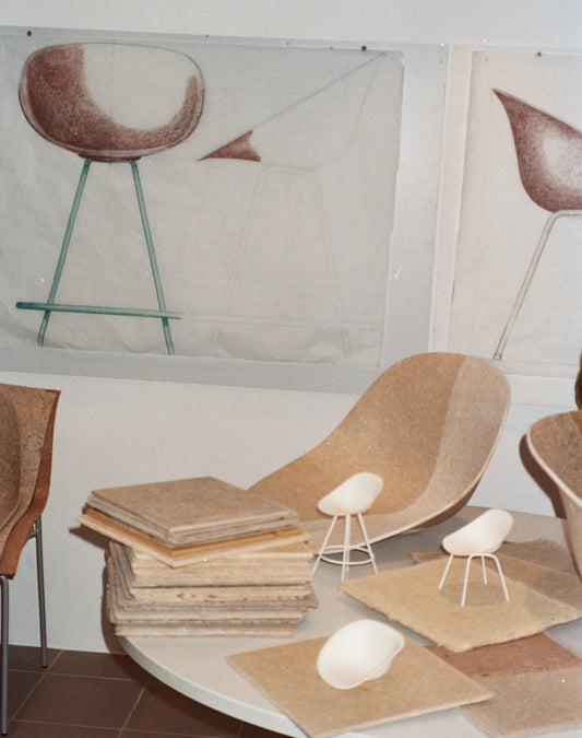 Behind The Scenes – The Making of Mat Chair - District Furniture