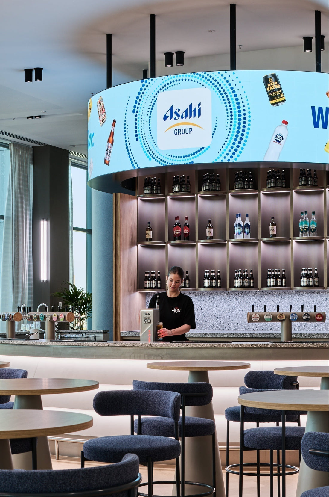 Brewed for Connection: Asahi’s Melbourne Workplace - District Furniture