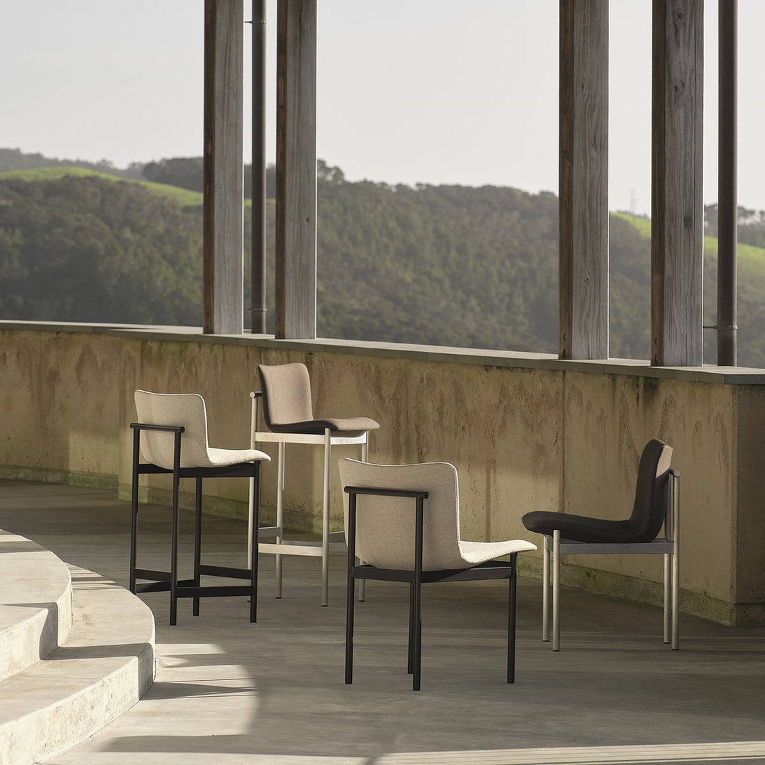 Cadre: Resident’s New Collaboration with ASCA - District Furniture