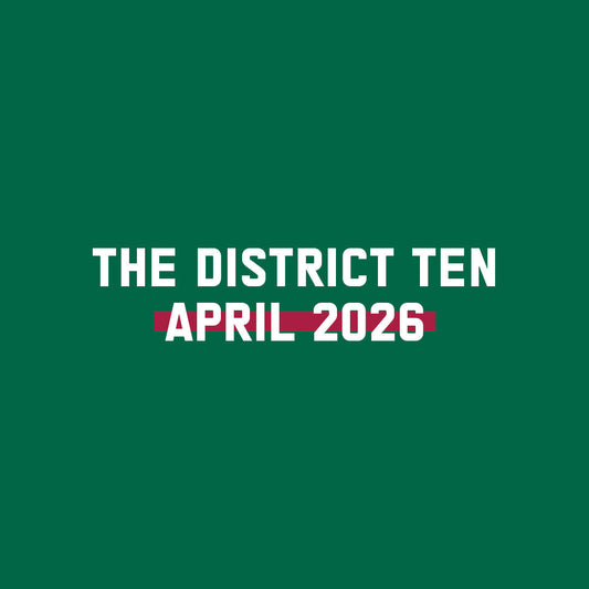District Ten: April Inspiration