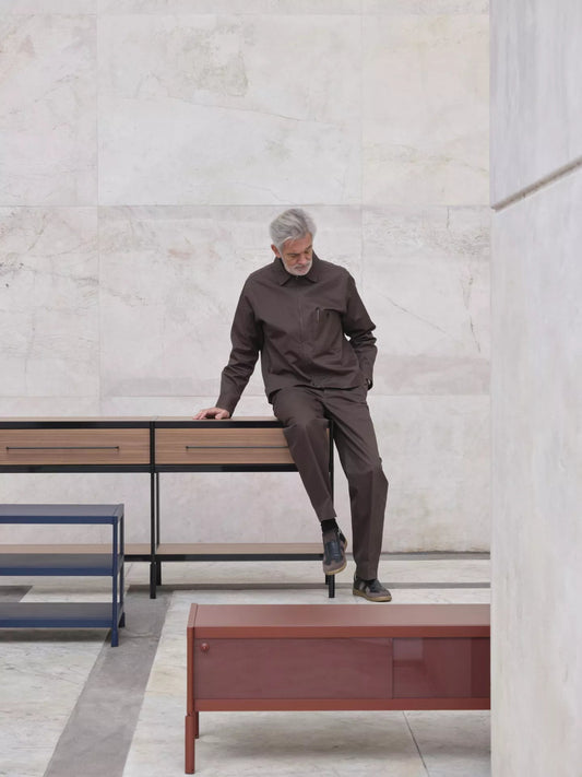 Design Dialogues: Alfredo Häberli - District Furniture