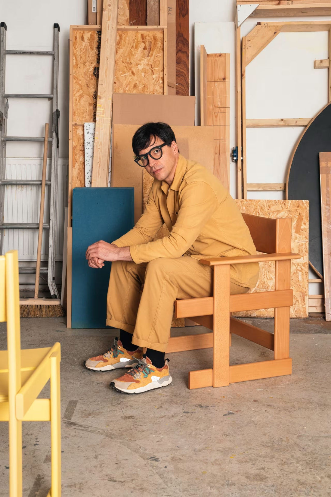 Design Dialogues: Marco Campardo - District Furniture