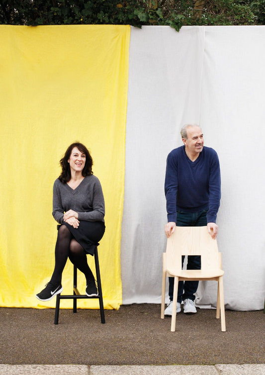 Design Dialogues: SAM HECHT & KIM COLIN - District Furniture