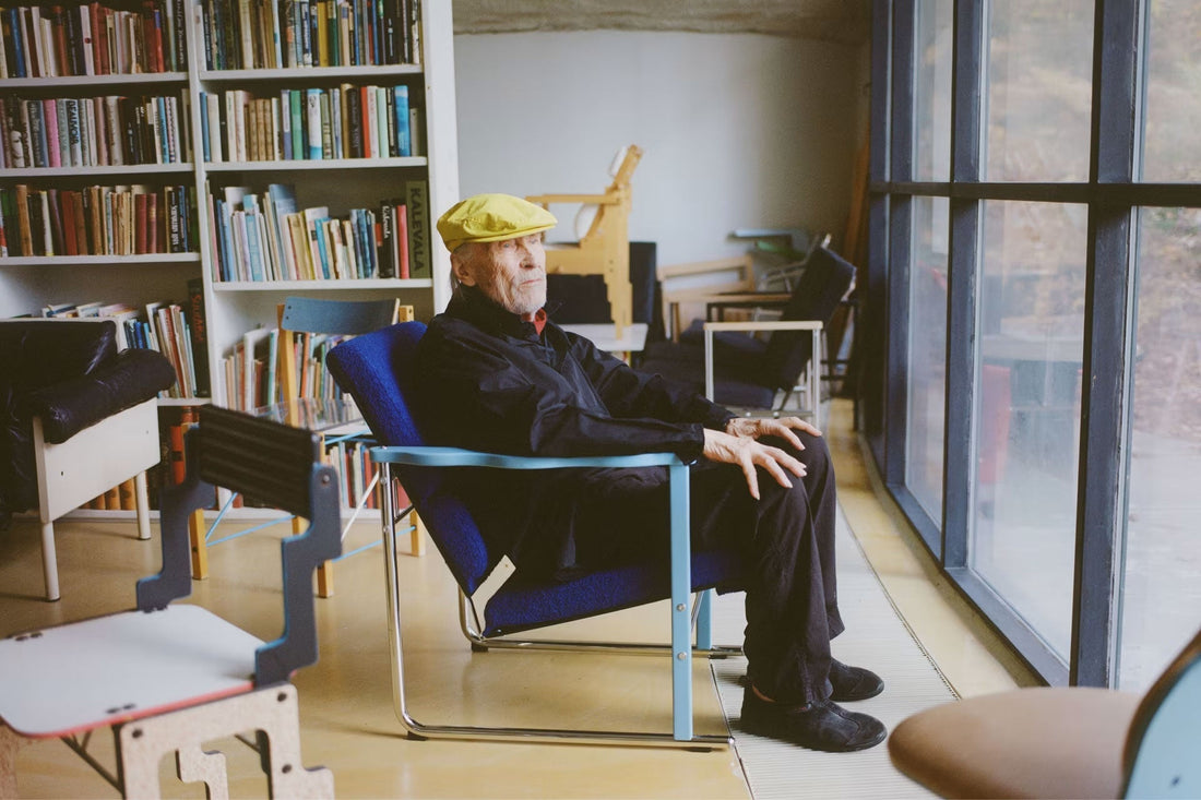 In the Studio: Yrjö Kukkapuro - District Furniture
