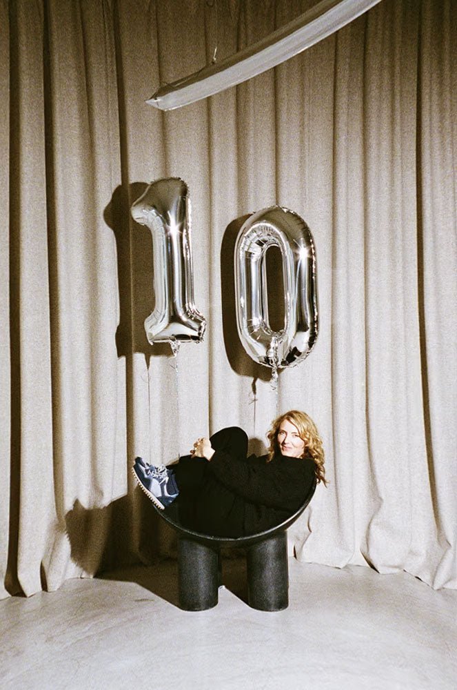 KEEP ON ROLLING FAYE TOOGOOD ON 10 YEARS OF ROLY-POLY - District Furniture