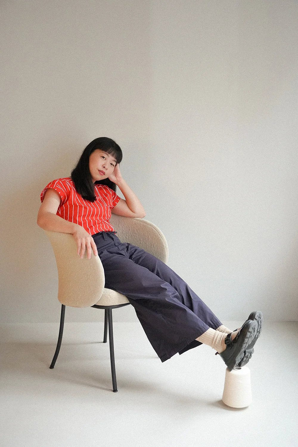 Knit behind the scenes – Designed from the Inside Out - District Furniture