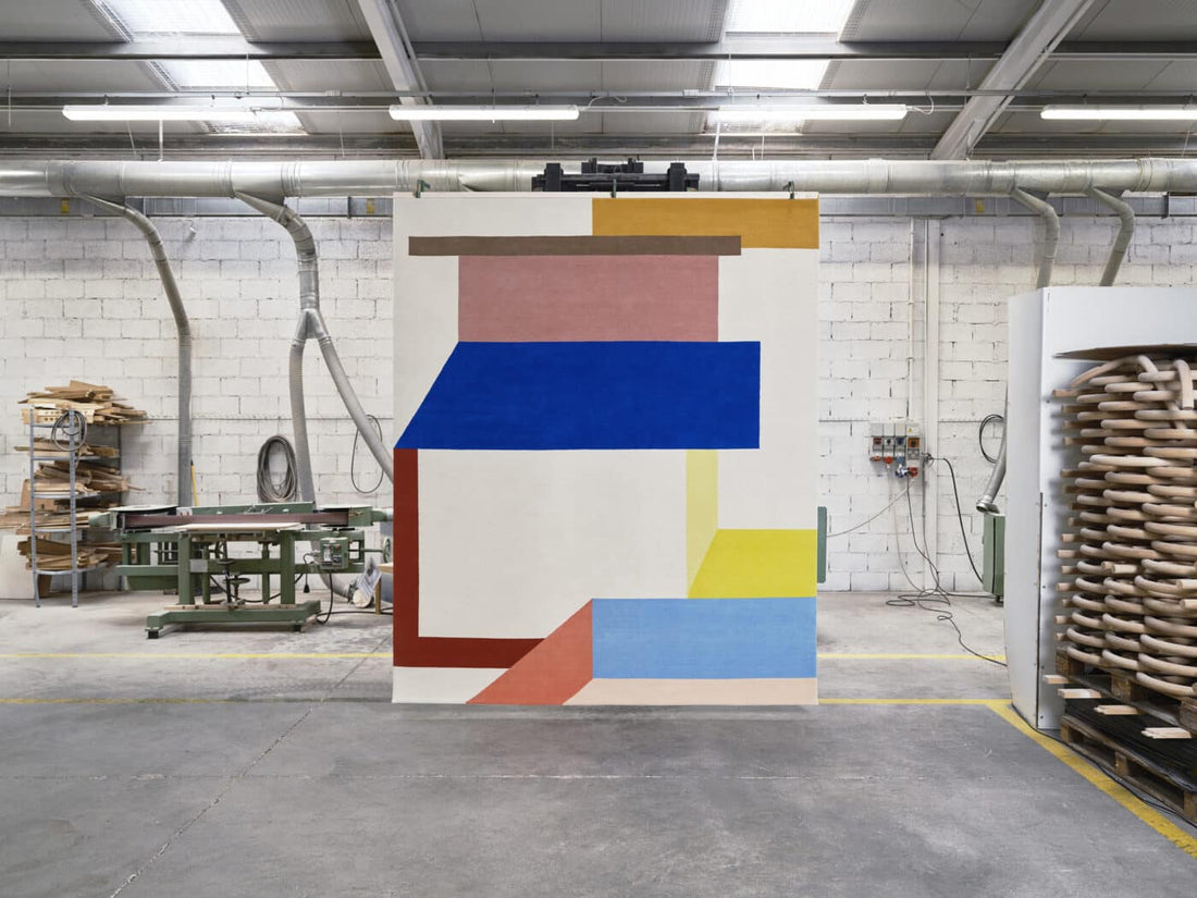 Mapping Mood: New ZONA Rugs by Mattiazzi - District Furniture