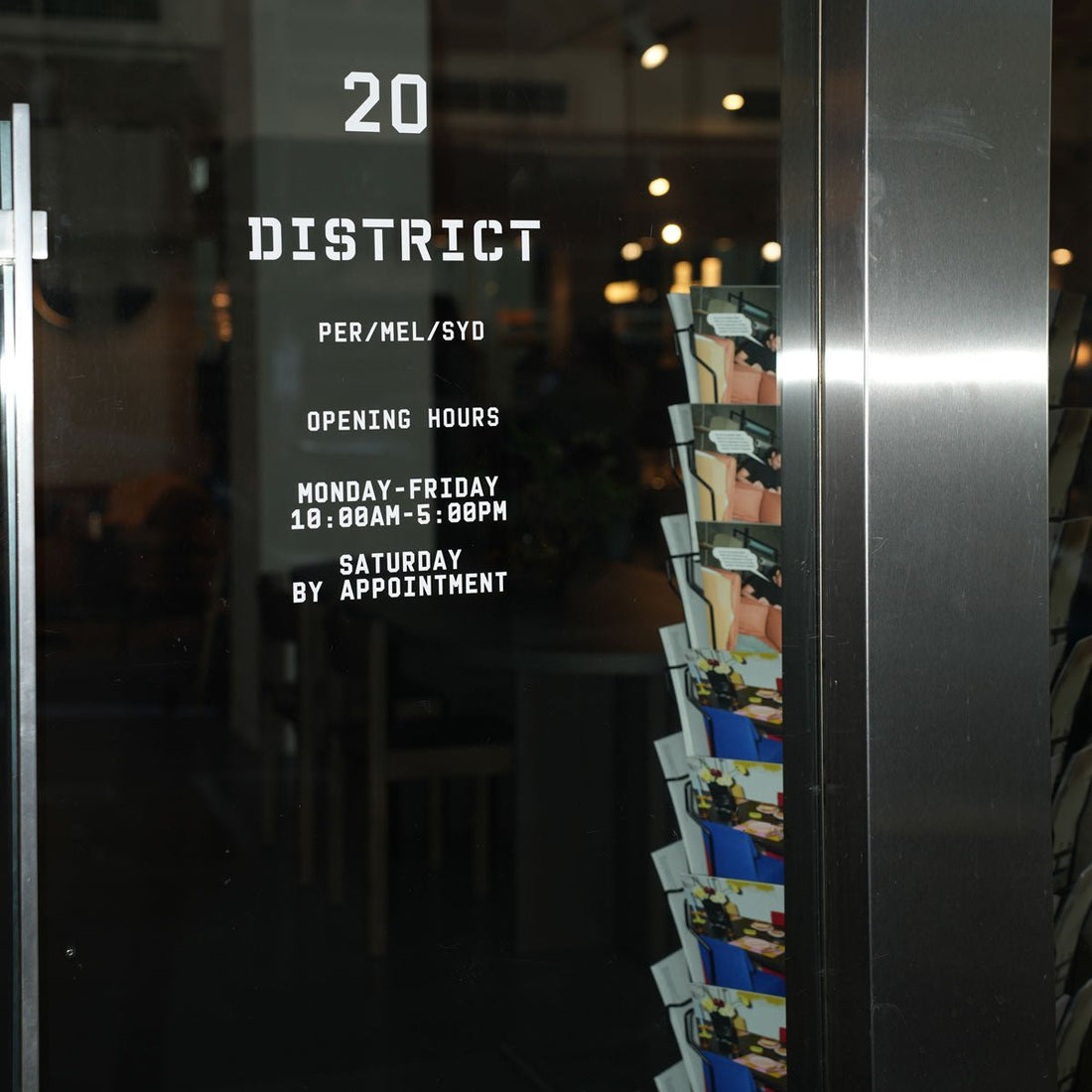 Melbourne, We're on the move - District Furniture