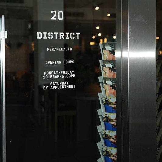 Melbourne, We're on the move - District Furniture