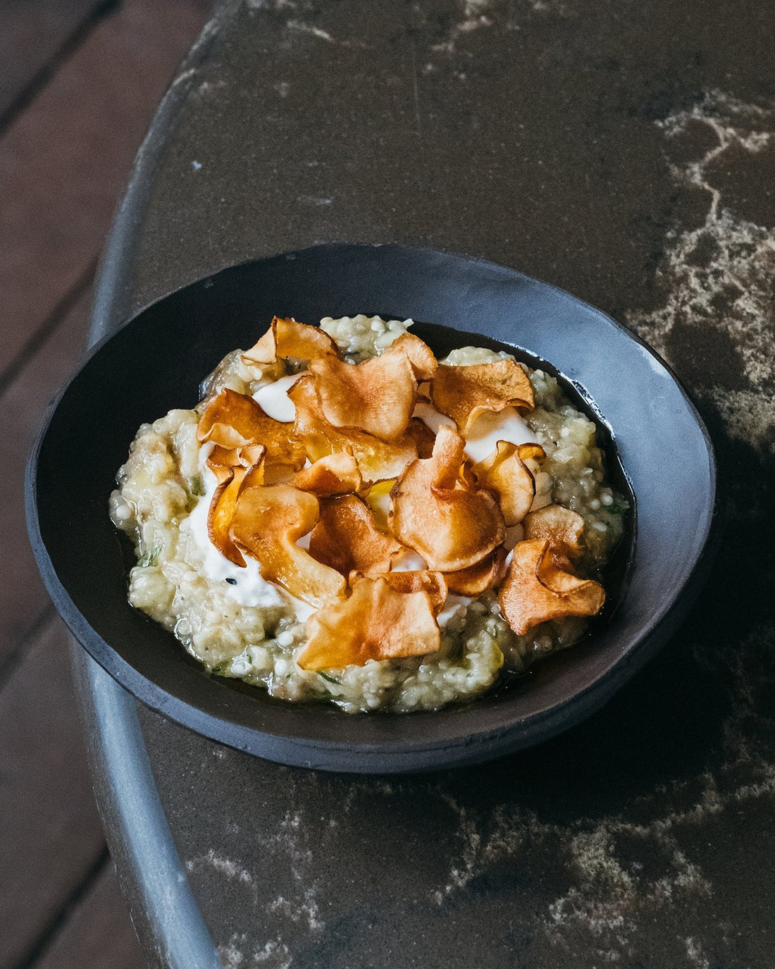 OMA’s Recipe for Baba Ghanoush - District Furniture