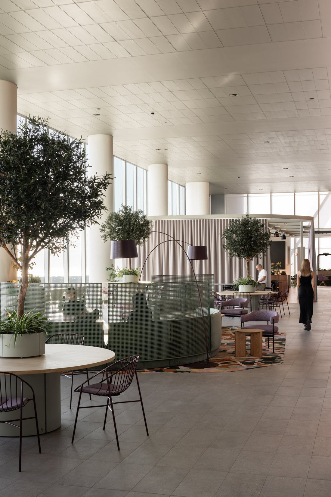 Six Seasons, One Workplace: BHP Perth - District Furniture