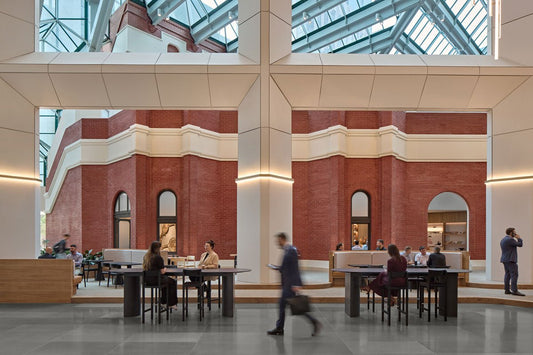 Statement of Significance: The Refurbished Palace Tower Lobby - District Furniture