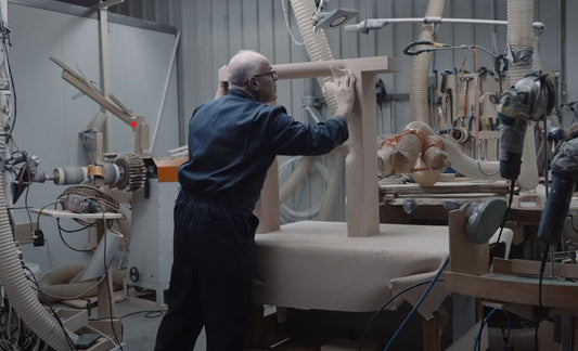 The Making Of: OTO - District Furniture